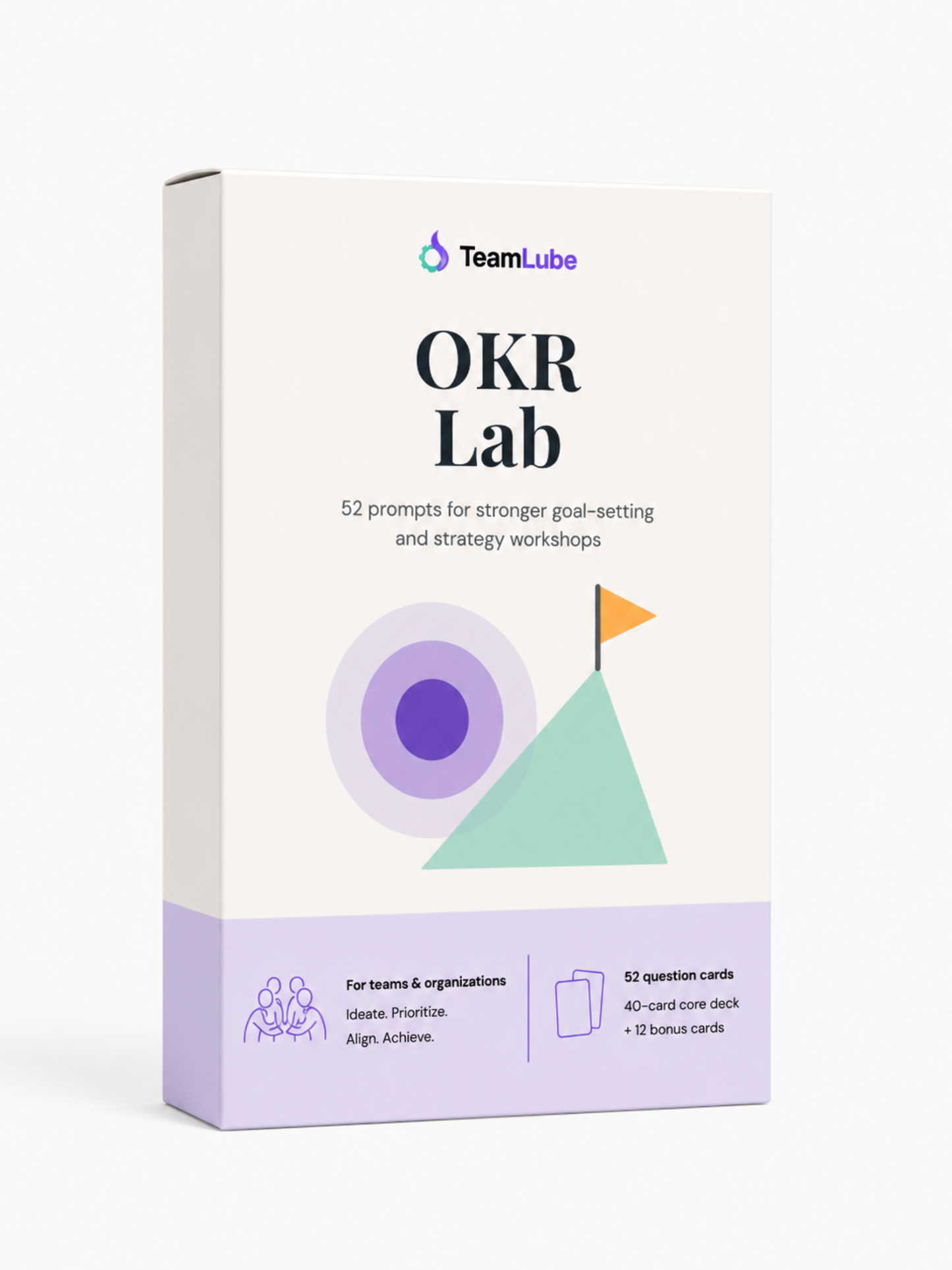 OKR Lab – Goals & strategy cards