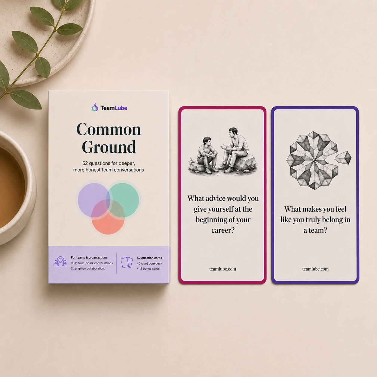 Common Ground – Team conversation cards